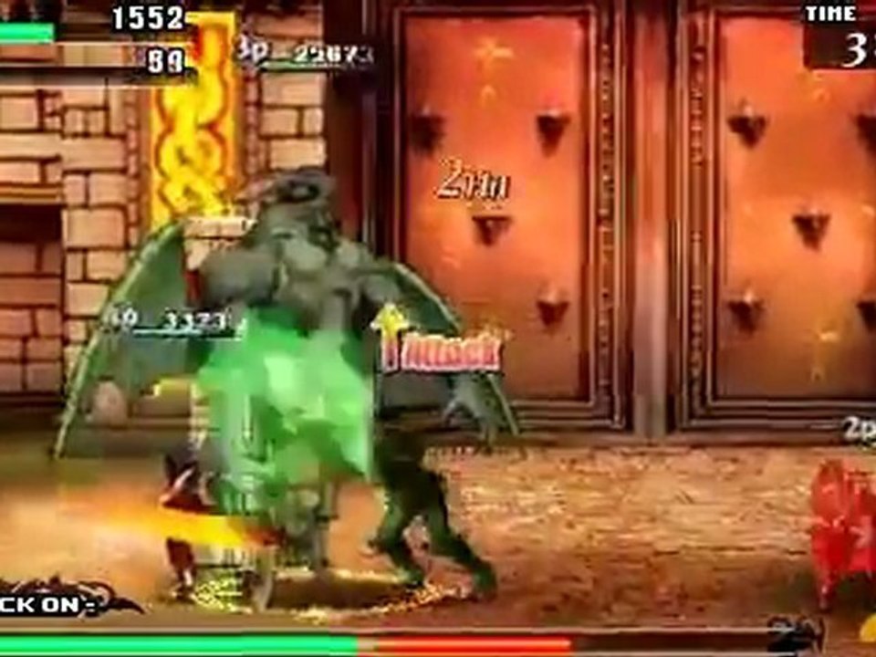 Découvrez la Nouvelle Vidéo In-Game de Code of Princess sur Nintendo 3DS 🎮