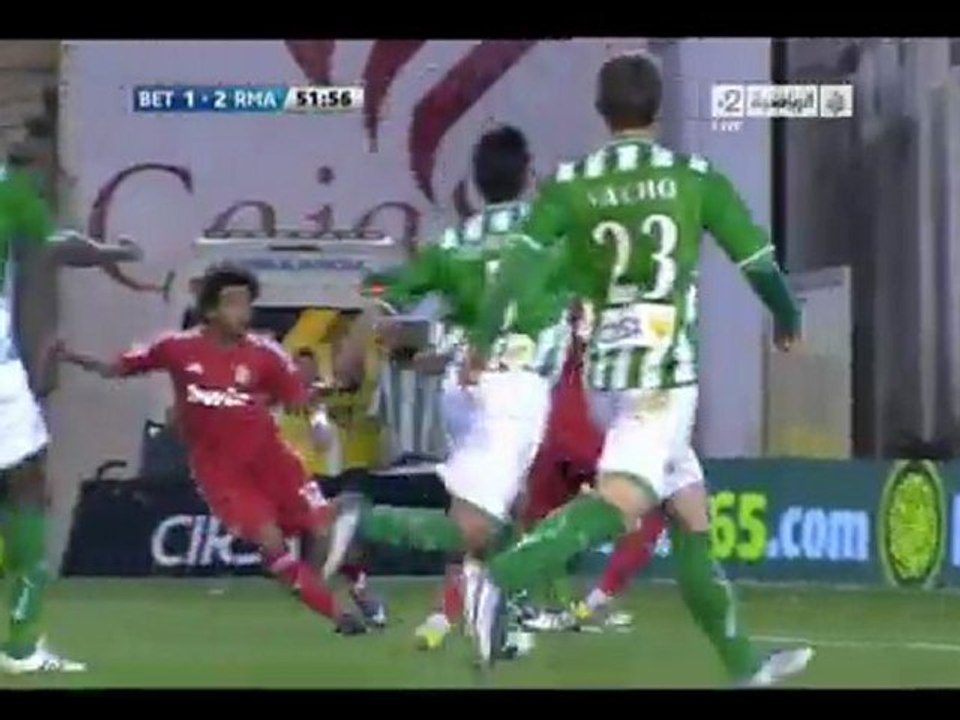 Real Betis Vs Real Madrid_3-1_By 3wi