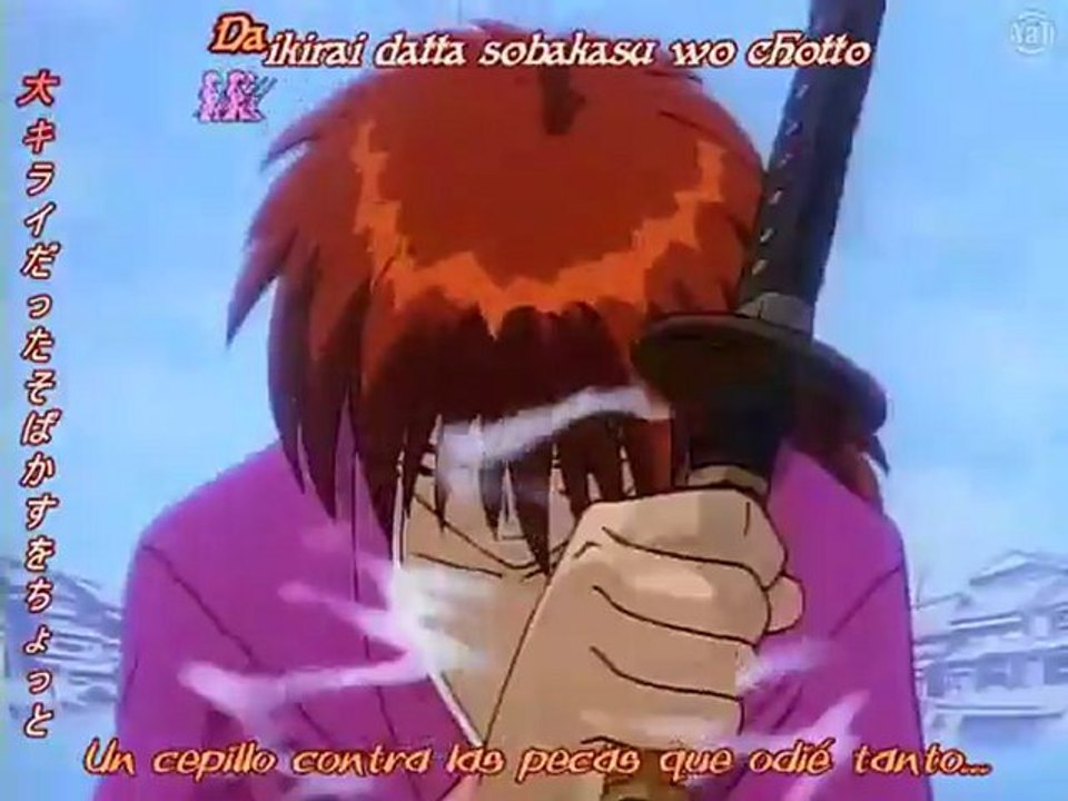 Samurai X 29 - El mas poderoso enemigo, colmillo al ataque