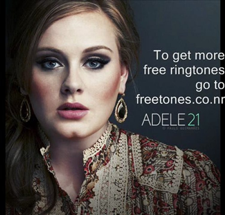 Adele 21 Crazy Love Ringtone 🎶