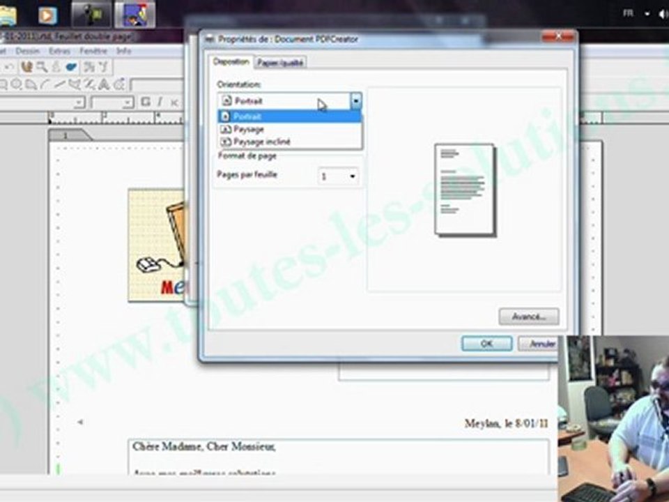 Présentation du programme PDFCreator