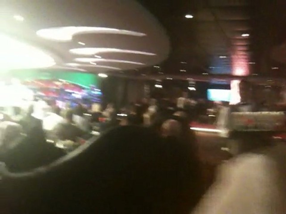 soirée club MSC - MSC Splendida février 2012