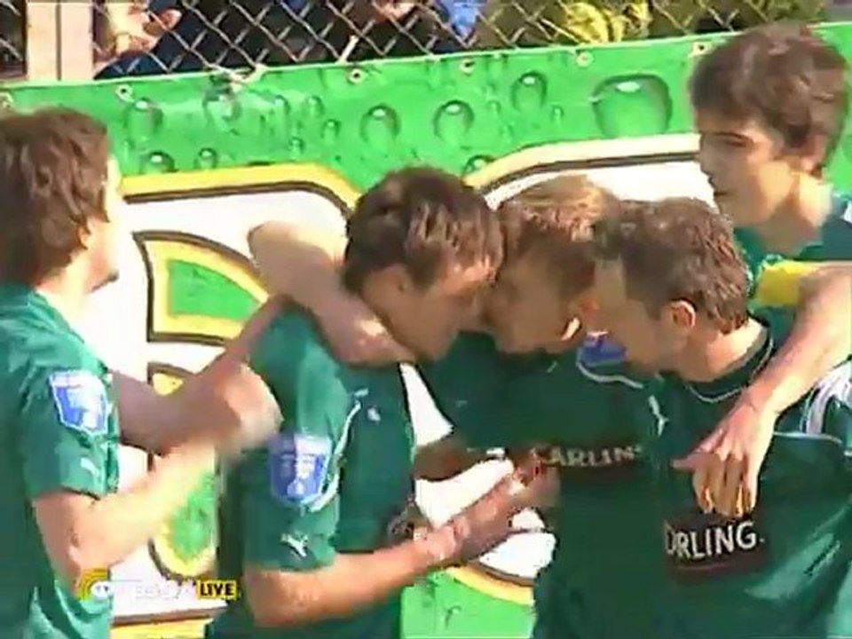 Оболонь - Волынь. Гол