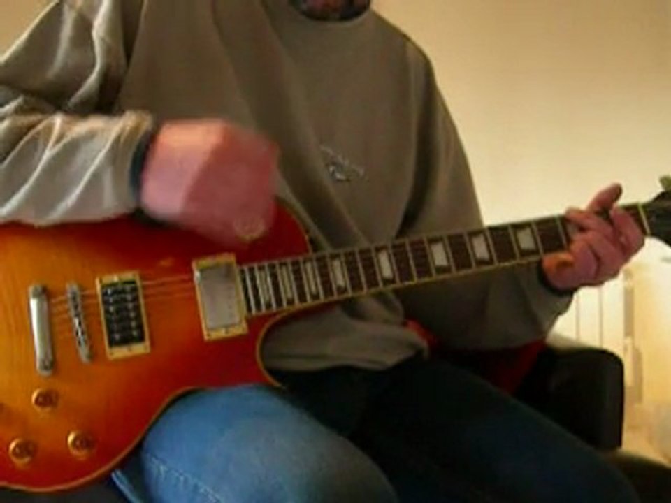 Les Paul Gibson T-TOP 68