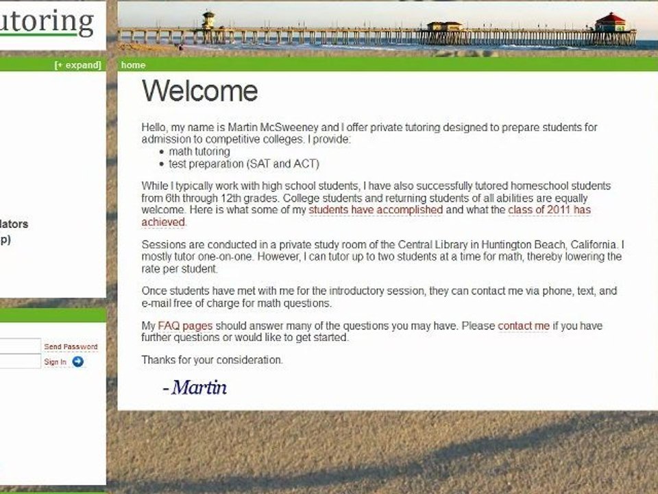 Math Tutor Tutoring Fountain Valley Costa Mesa