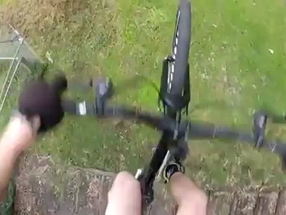 Опасные трюки на велосипеде