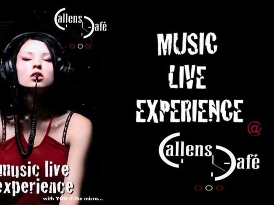 Music Live Experience @ Callens Café