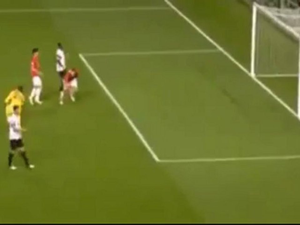 Carrick goal vs Galatasaray