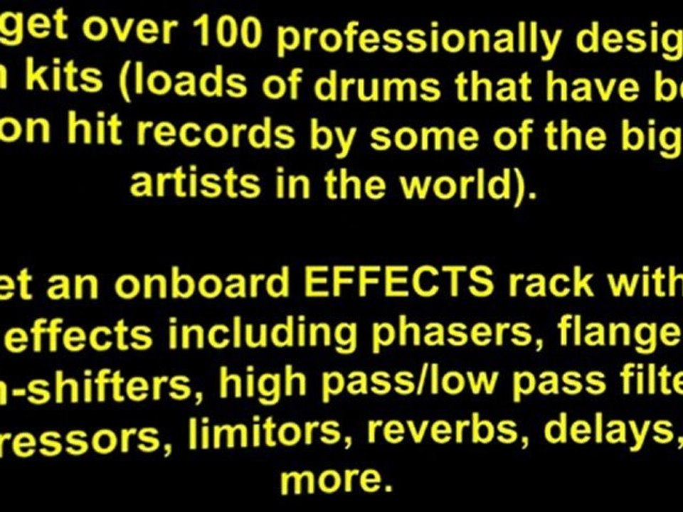 btv software - drum machine beat maker - beat machine software free