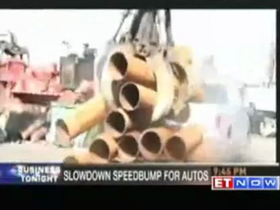 Slowdown speedbump for auto manufacturing industry