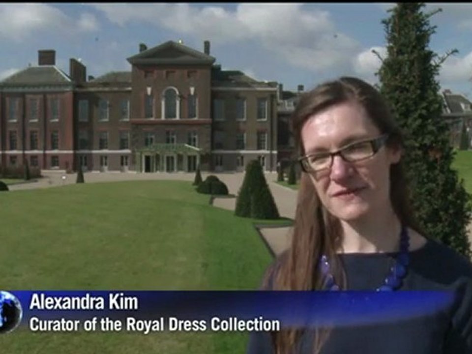 Kensington Palace reopens with Diana's dresses