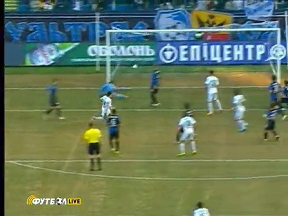 Обзор матча Черноморец - Ворскла