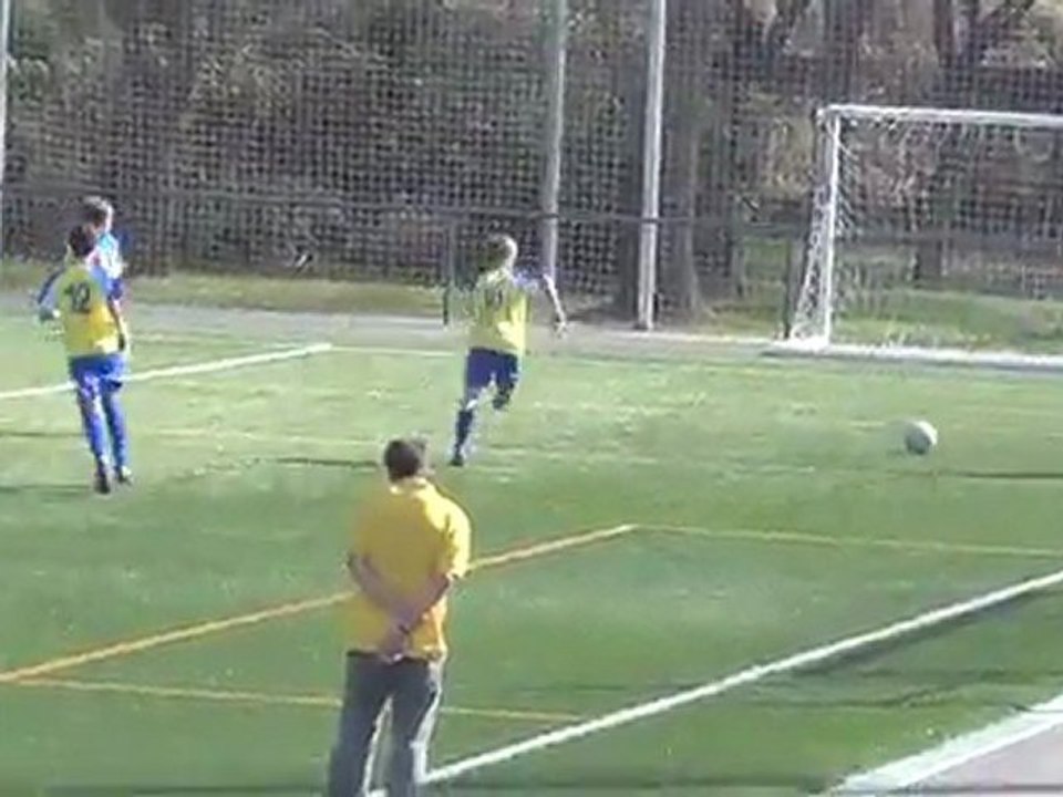 Resumen del Segundo Tiempo en el Partido Infantil A ⚽