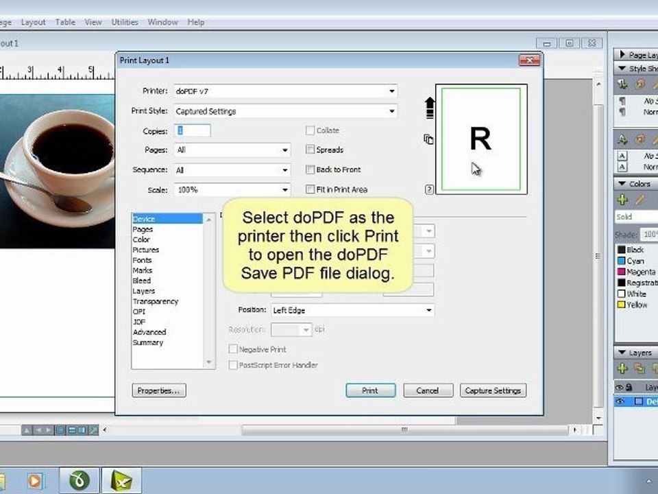 Convert QuarkXPress to PDF