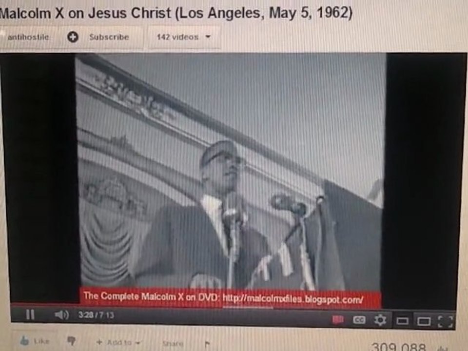 History Of Malcolm And Our People In Slavery