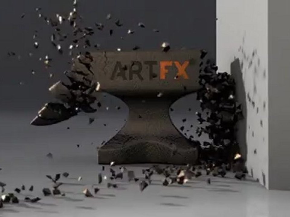 ArtFx - Démo technologie DMM (Digital Molecular Matter)