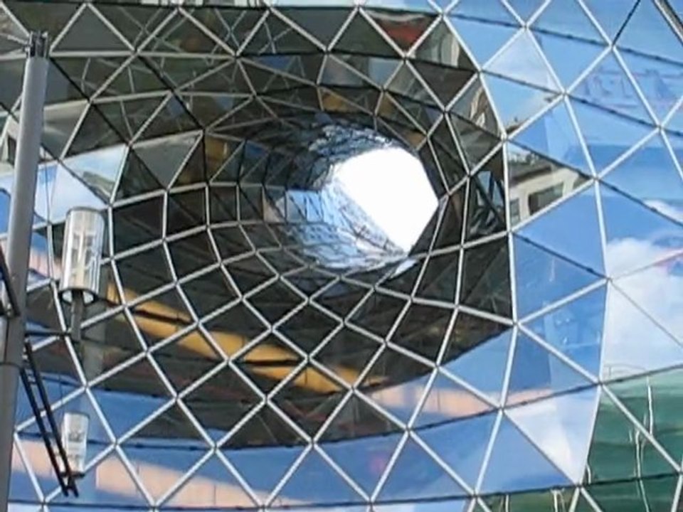 Francfort, Allemagne : architecture moderne