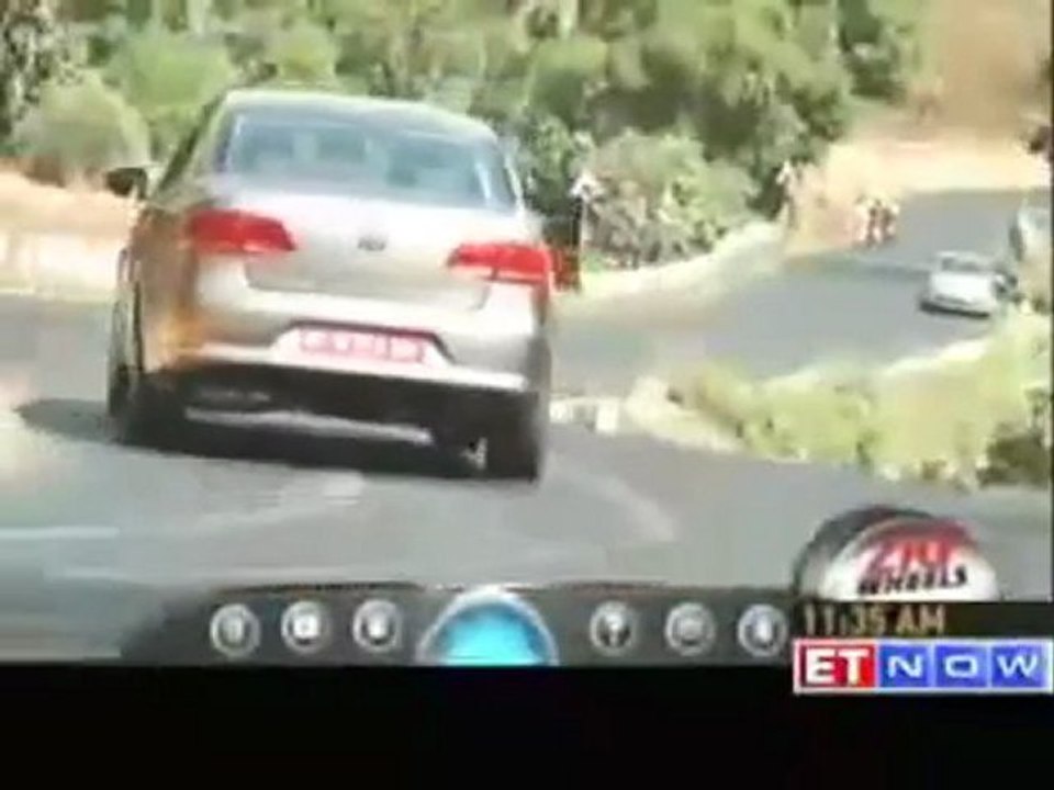 The whole new VW Passat for cleaner fun drive