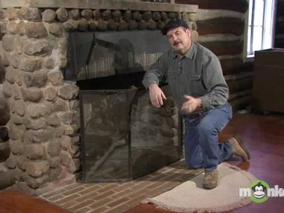 Visual Inspection of Fireplace – Inside and Out