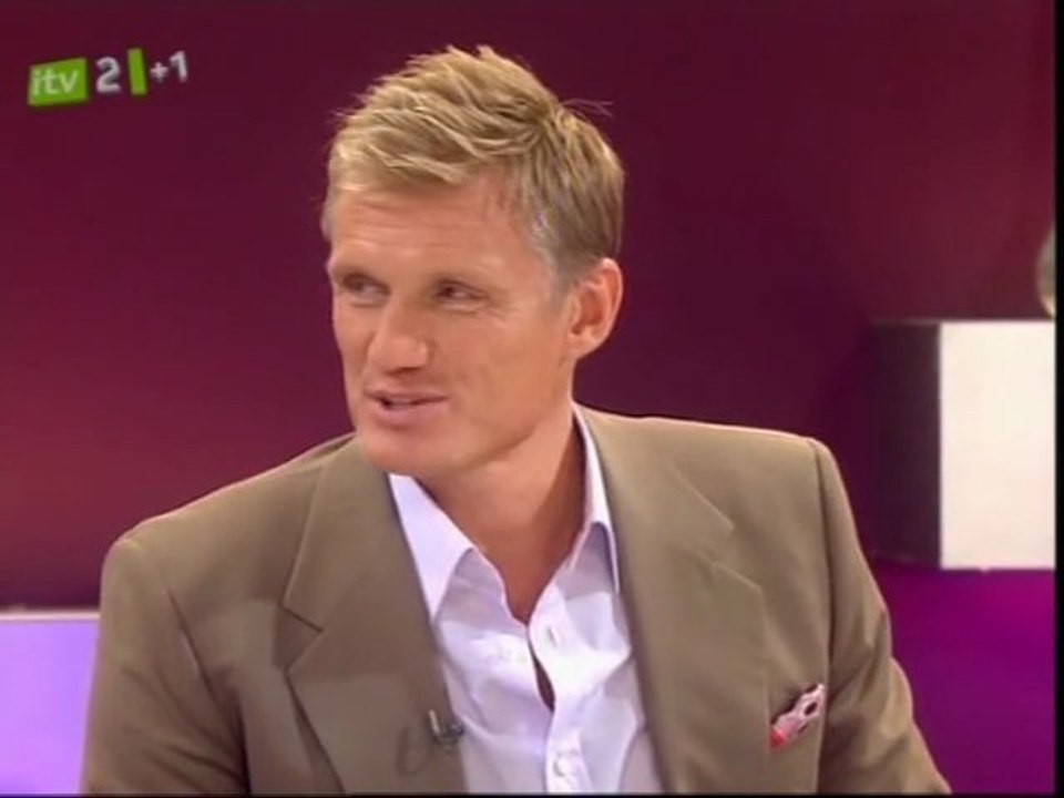 Dolph Lundgren Interview 2010 (Loose Women)
