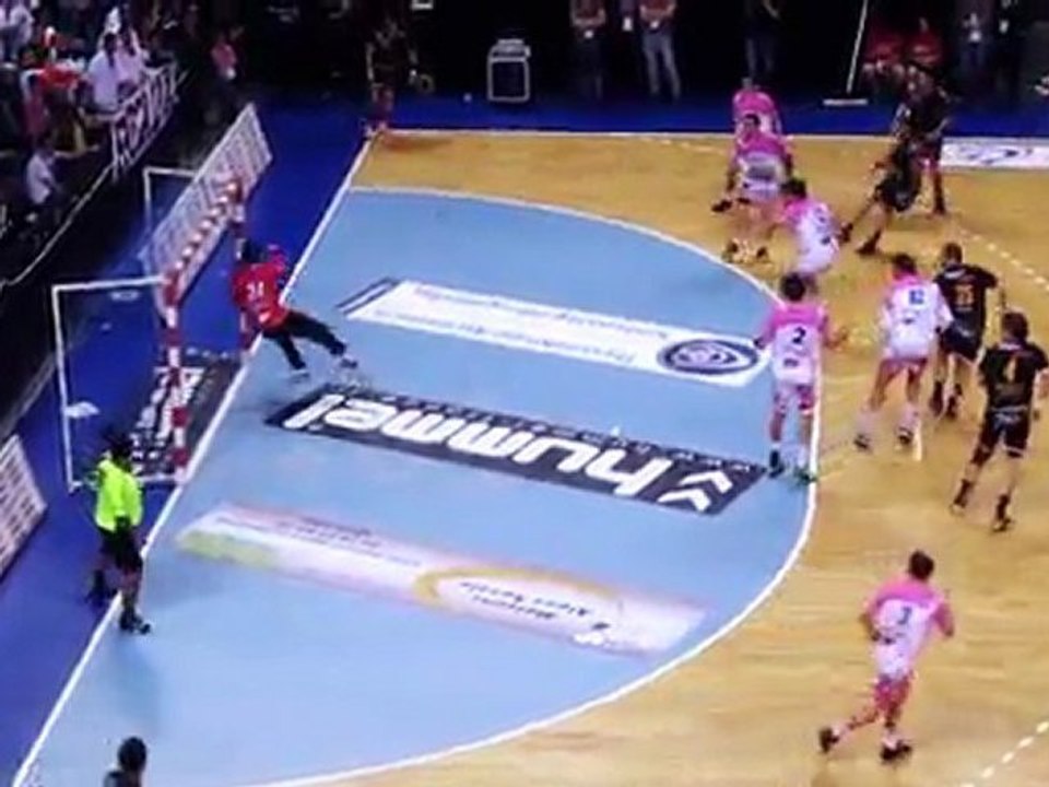 Courses croisées pour Edin Basic - Chambéry vs Cesson