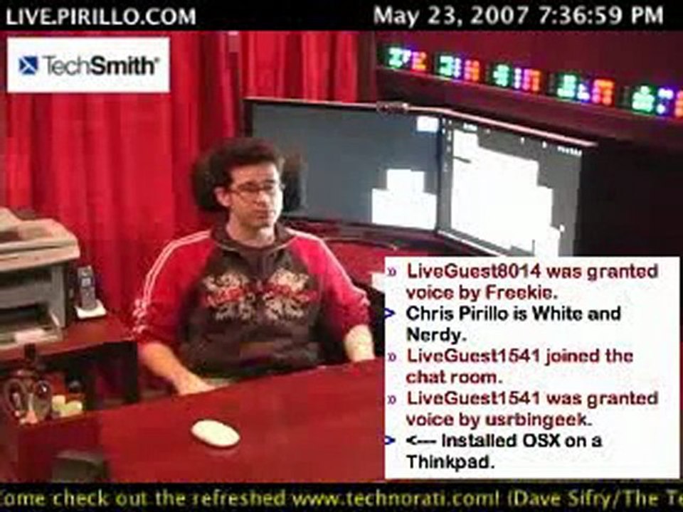 Audio and Video Recording