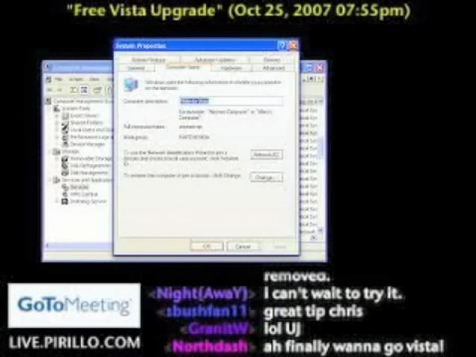 Guide to Upgrading from Windows XP to Vista at No Cost