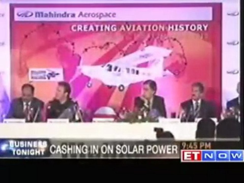 Mahindra & Mahindra betting big on solar energy