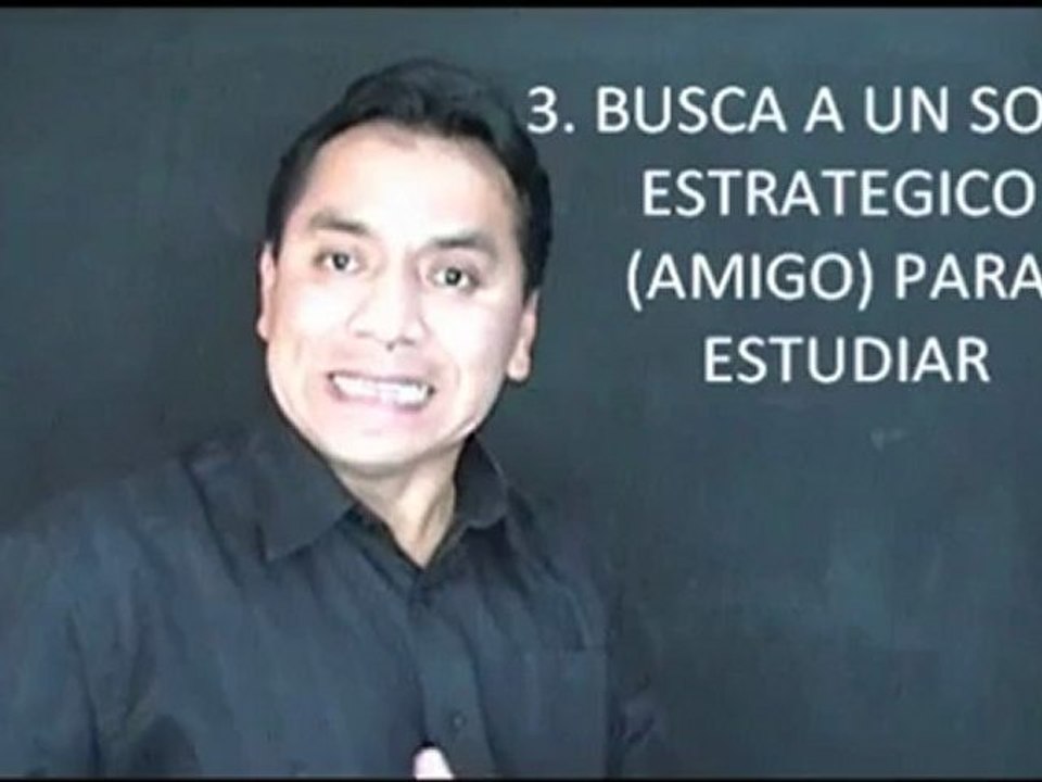 3 Técnicas para estudiar matematicas