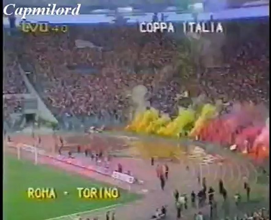 ROMA-Torino pre partita Finale Ritorno Coppa Italia 19-06-1993