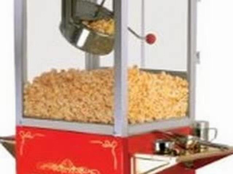 Popcorn Maker Machine Elite Maxi Matic
