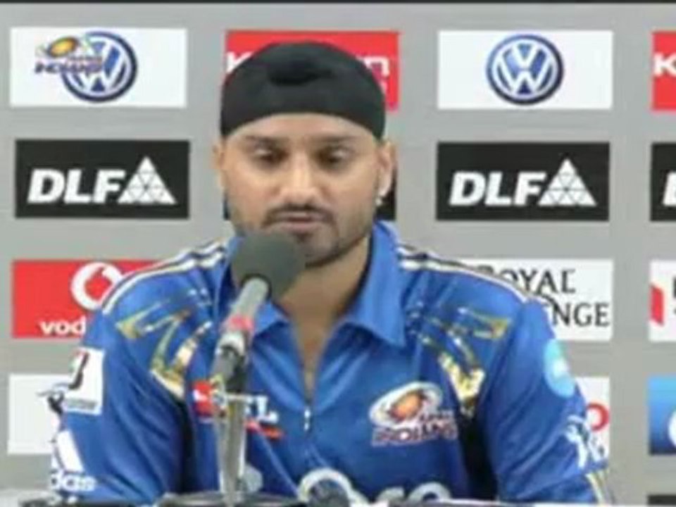 Harbhajan Singh's Post-Match Press Conference Insights