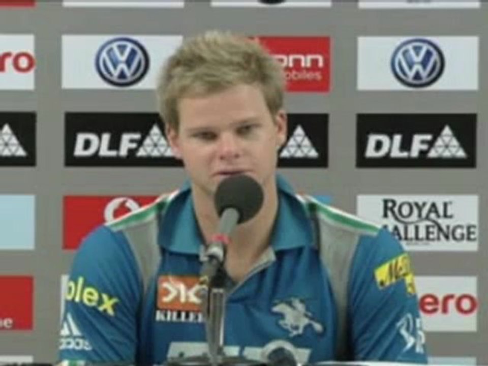 Steven Smith's Post-Match Press Conference