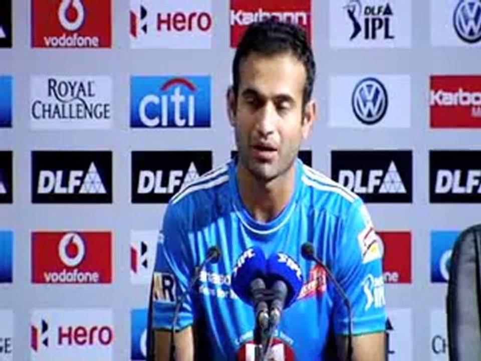 Irfan Pathan's Post-match PC