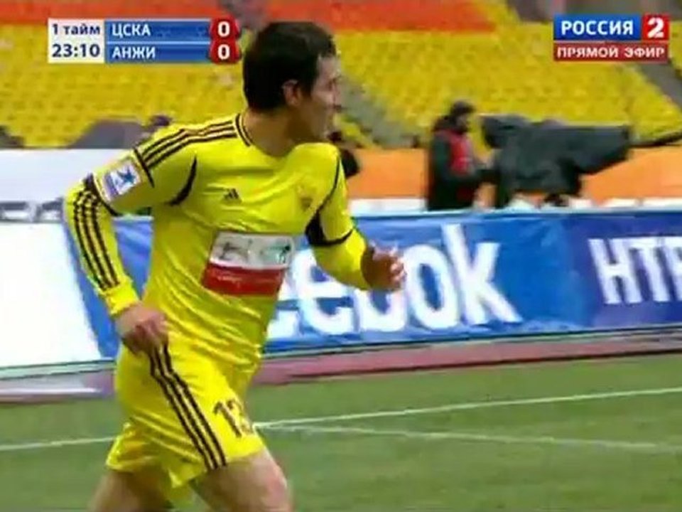 Цска - Анжи 1-ый