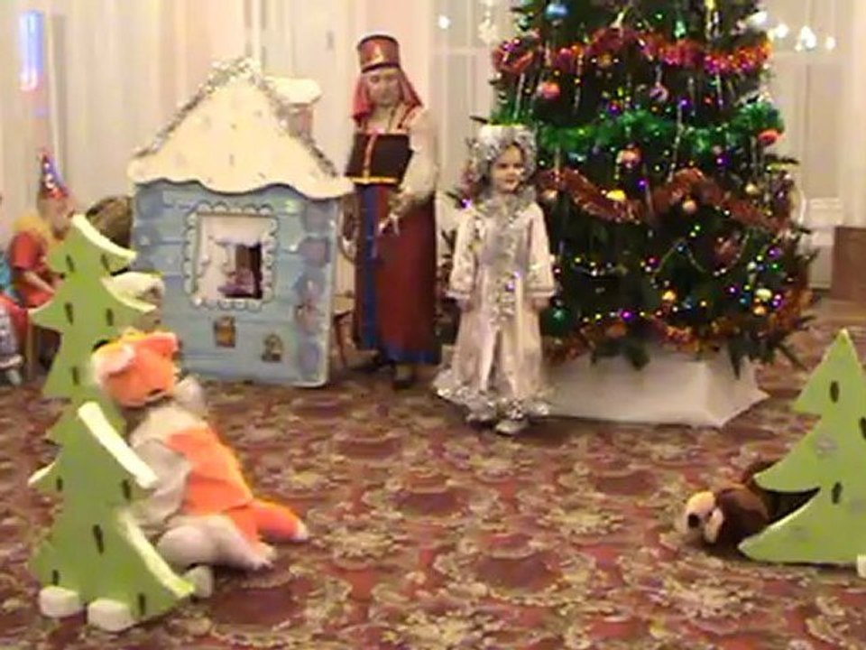 Сказка про девочку Машу