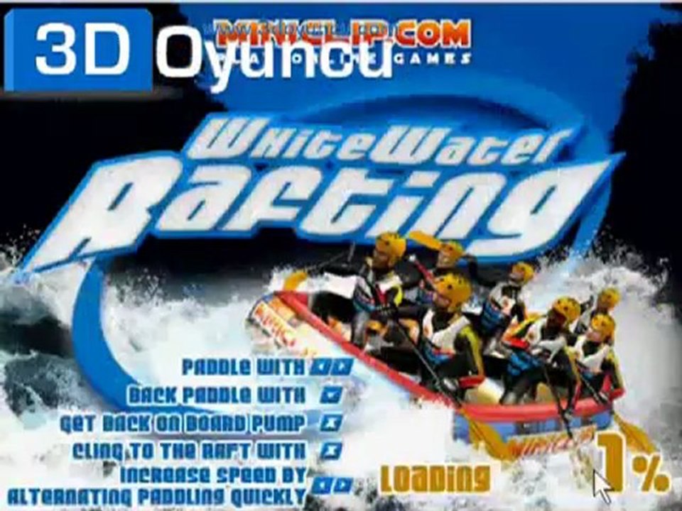 3D Rafting - 3D Oyuncu - 3D Oyunlar
