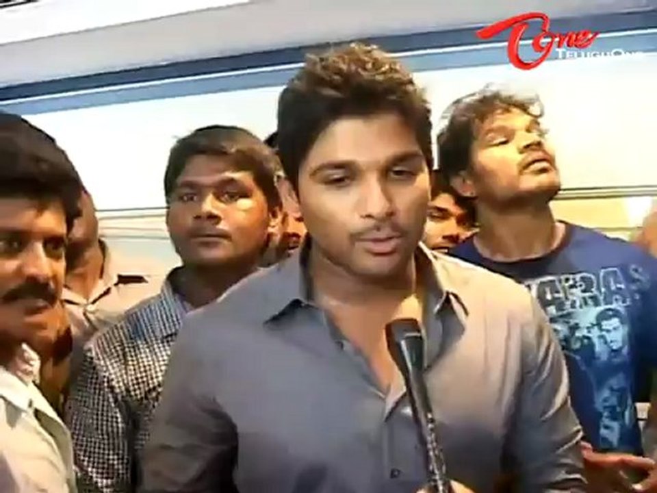 Allu Arjun Birthday Celebrations - Allu Arjun,Allu Aravind