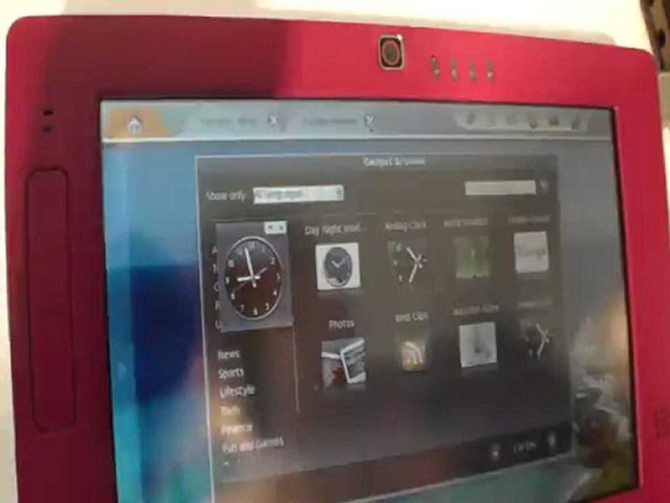 Chromium OS on a $199 Tablet
