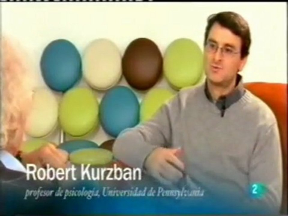 Cerebro modular: Robert Kurzban