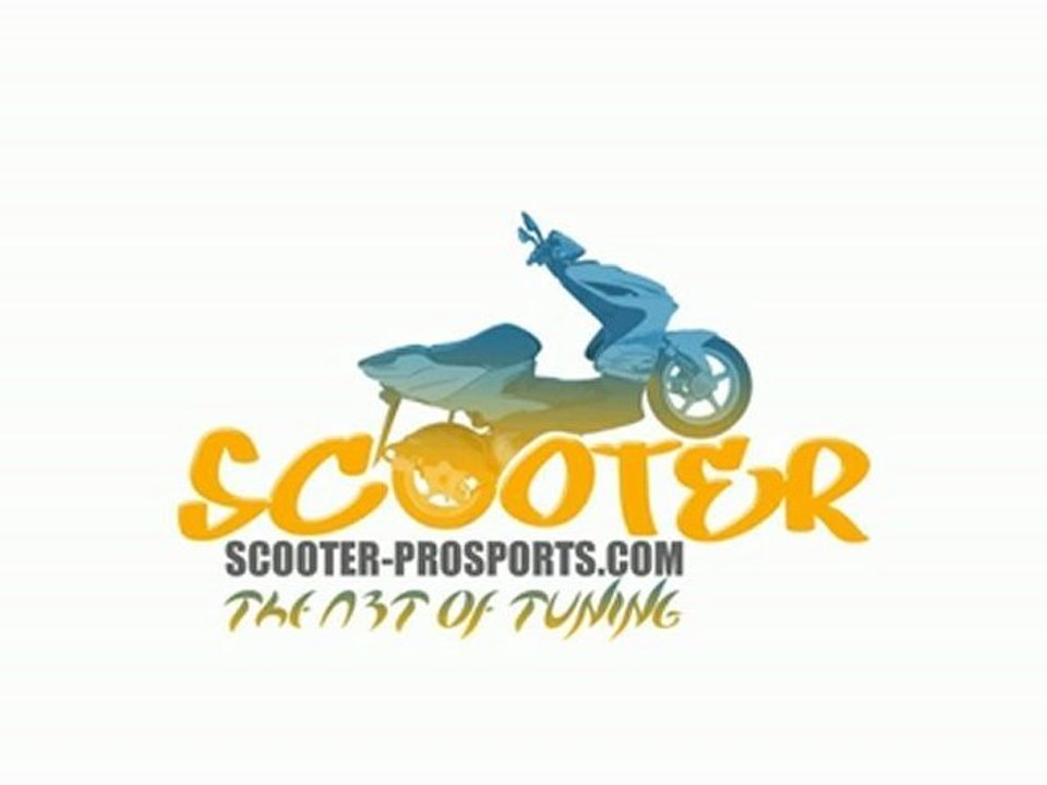 Scooter Pro Sports Logo Animation