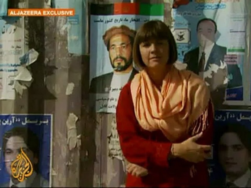 Taliban hinders Afghan election campaign