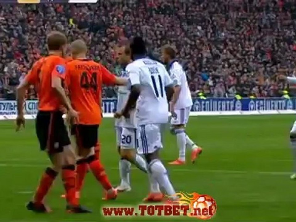Шахтер - Динамо К (2-0) 07.04.2012
