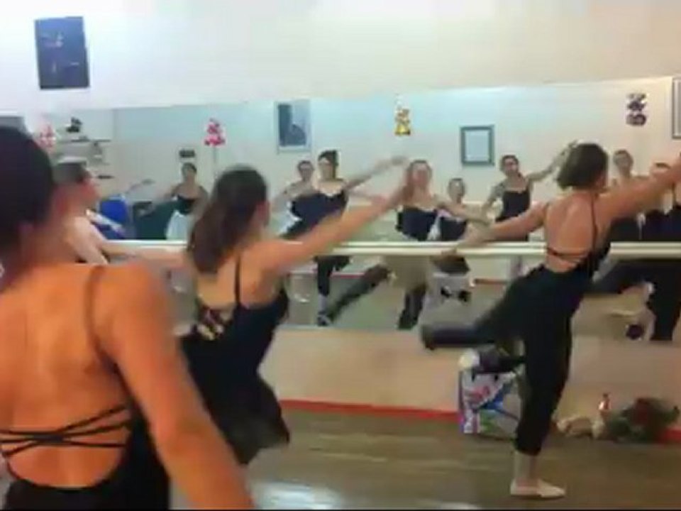 Rehearsal of Dies Irae Ballet for June Show 🎭