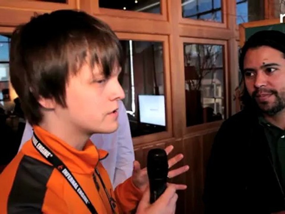 Quantum Conundrum interview