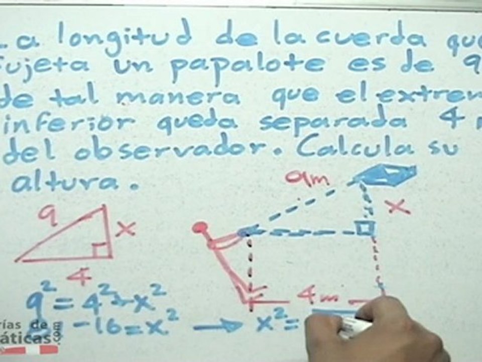 Teorema de Pitágoras  - HD