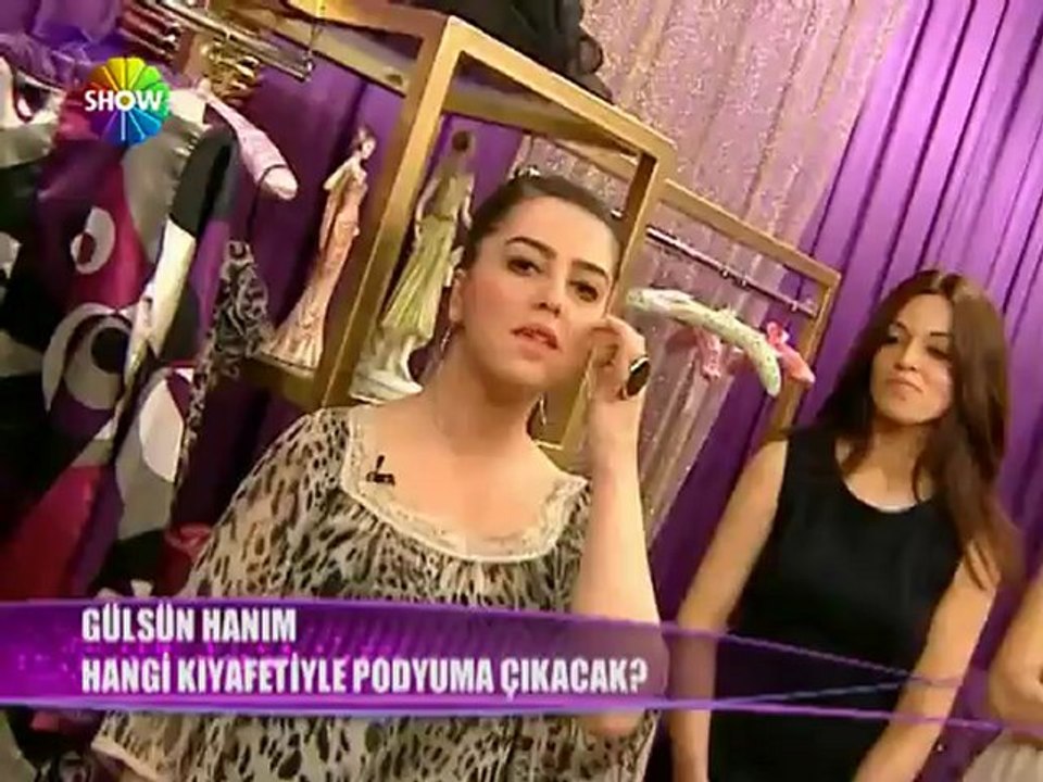 Gülsün Türe - hazırlık aşaması