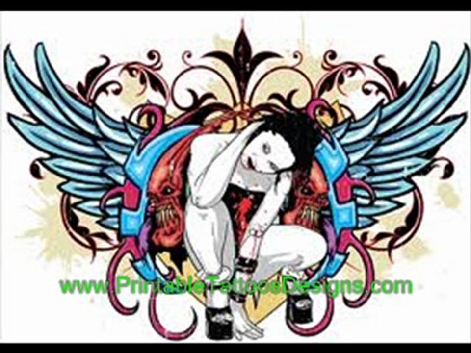 Explore Unique Abstract Tattoos 🎨