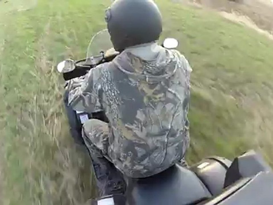 Роторное крепление на шлем