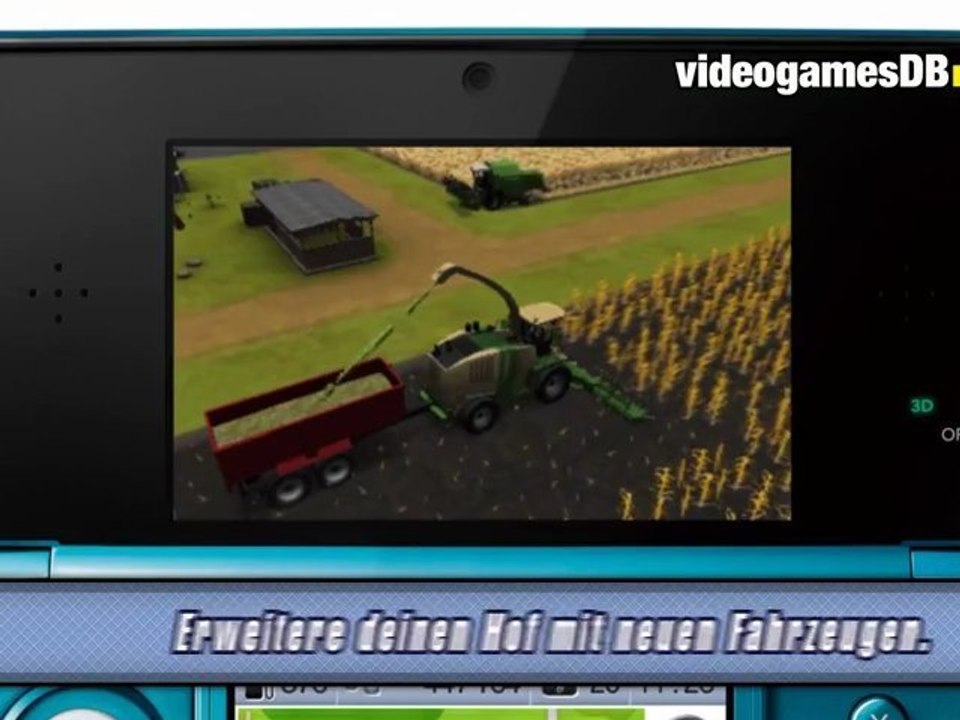 Landwirtschafts-Simulator 2012 3D